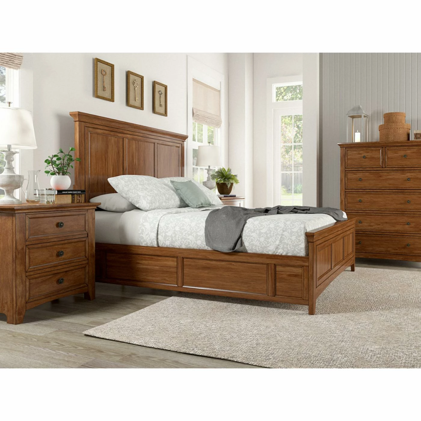 Cheap π King HumbleNest Henderson Farmhouse / Cottage Panel Bed βοΈ 4 Cheap π King HumbleNest Henderson Farmhouse / Cottage Panel Bed βοΈ - Image 2