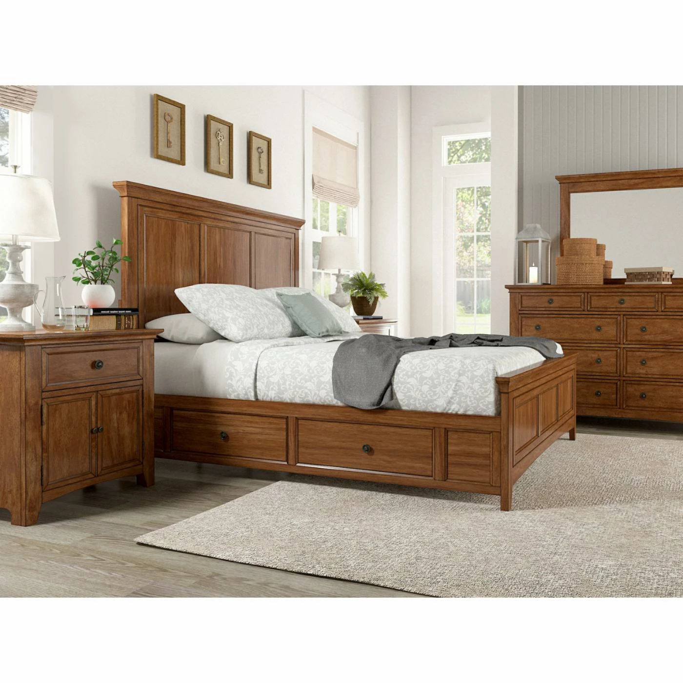 Budget π King Weston Home Crestler Platform Storage Bed π€© 4 Budget π King Weston Home Crestler Platform Storage Bed π€© - Image 2