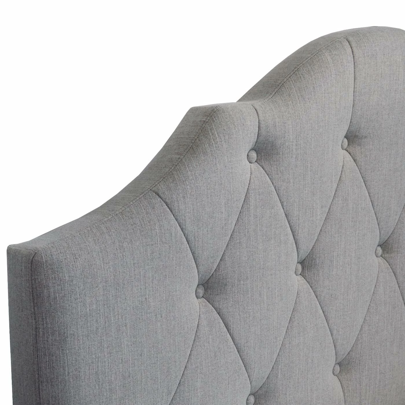 Top 10 β¨ Right2Home Scalloped Tufted Upholstered Queen Bed π― 4 Top 10 β¨ Right2Home Scalloped Tufted Upholstered Queen Bed π― - Image 2