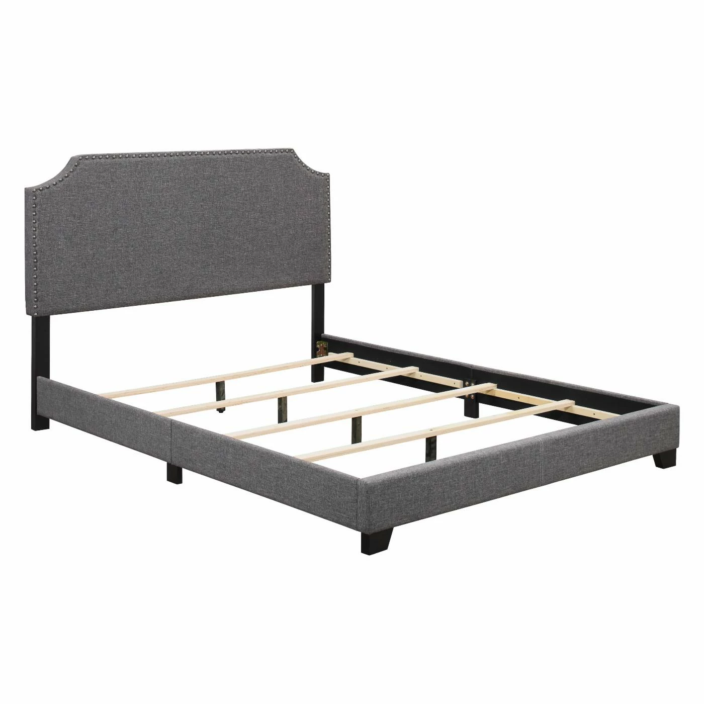 Brand new π Right2Home Clipped Corner Upholstered King Platform Bed π₯ 4 Brand new π Right2Home Clipped Corner Upholstered King Platform Bed π₯ - Image 2