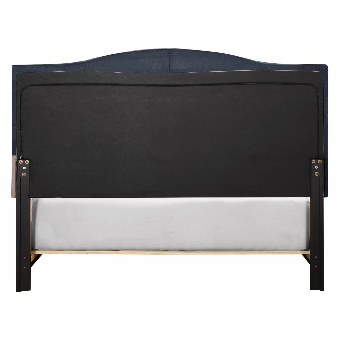 New π₯ Queen Right2Home All-In-One Modified Camel Back Upholstered Platform Bed π 4 New π₯ Queen Right2Home All-In-One Modified Camel Back Upholstered Platform Bed π - Image 2