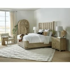 Buy π King Hooker Furniture Surfrider Rattan Bed - Queen π 6 Buy π King Hooker Furniture Surfrider Rattan Bed - Queen π -Beds Shop inuseHOOK6365