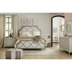 Flash Sale π California King Hooker Furniture Sanctuary Diamont Panel Bed - Queen β 8 Flash Sale π California King Hooker Furniture Sanctuary Diamont Panel Bed - Queen β -Beds Shop inuseHOOK6366
