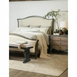 Buy π California King Hooker Furniture Ciao Bella Upholstered Bed- Speckled Gray - Queen π€© 6 Buy π California King Hooker Furniture Ciao Bella Upholstered Bed- Speckled Gray - Queen π€© -Beds Shop inuseHOOK6371