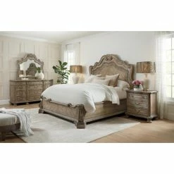 Best reviews of 🧨 Hooker Furniture Castella Panel Bed - King 😍 -Beds Shop inuseHOOK6374