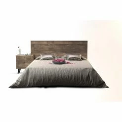 Best reviews of 🤩 King Midtown Concept Kansas Mid-Century Platform Bed With Headboard 😍 -Beds Shop inuseIHM418