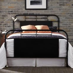 Brand new 🔥 Liberty Furniture Industries King Liberty Furniture Vintage Series Panel Bed 😀 -Beds Shop inuseLFI2614