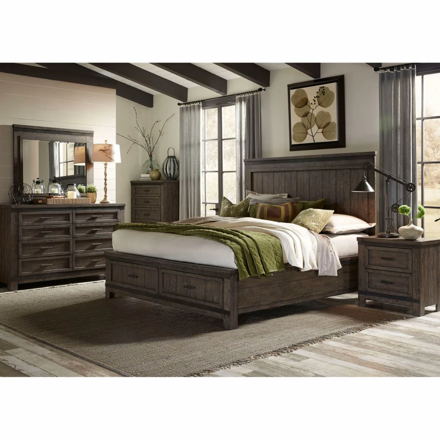 Best Pirce π Liberty Furniture Industries King Liberty Furniture Thornwood Panel Storage Bed β€οΈ 4 Best Pirce π Liberty Furniture Industries King Liberty Furniture Thornwood Panel Storage Bed β€οΈ - Image 2