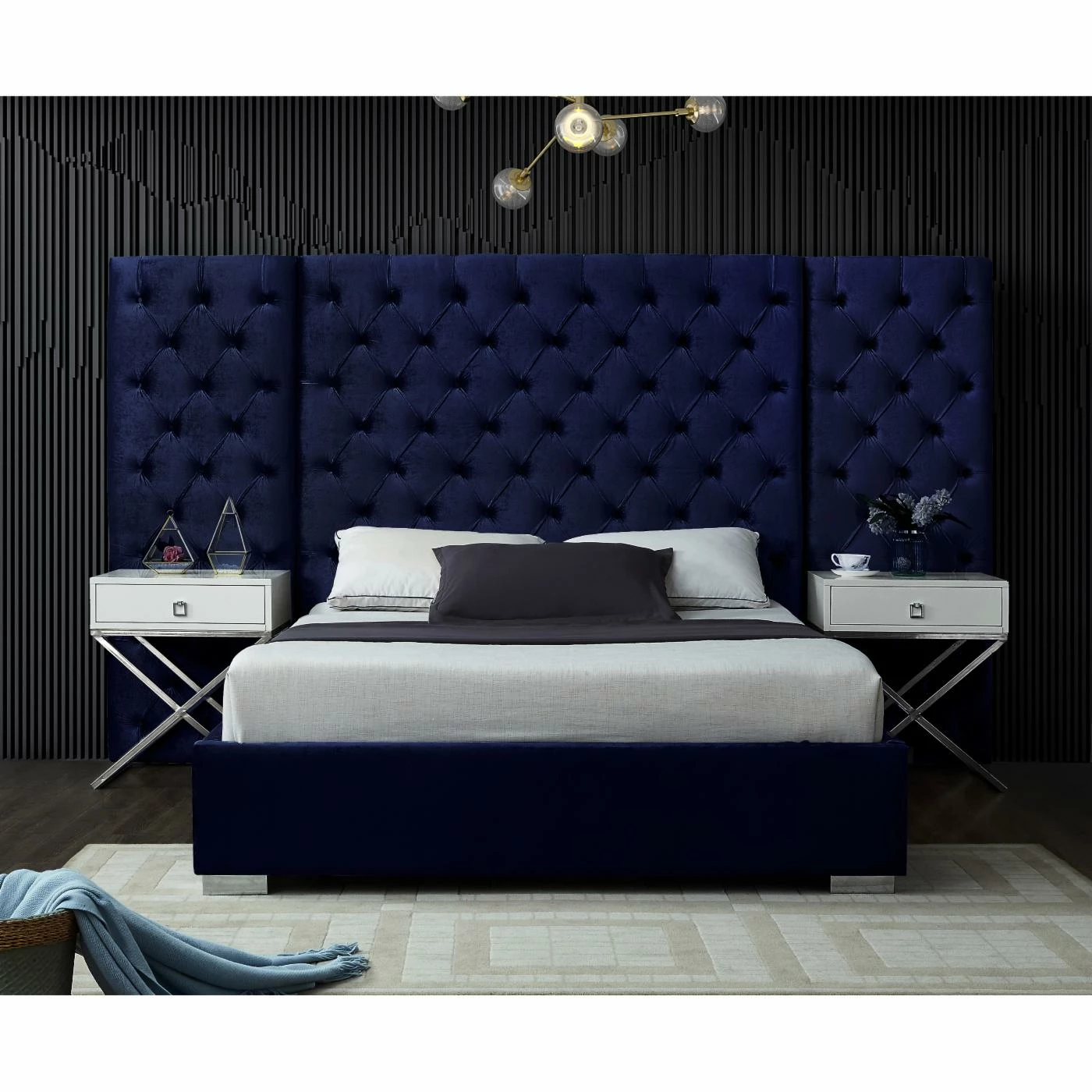 Best reviews of π King Meridian Furniture Inc Grande Tufted Low Profile Bed β 4 Best reviews of π King Meridian Furniture Inc Grande Tufted Low Profile Bed β - Image 2