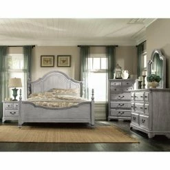 Buy 🎉 California King Magnussen Windsor Lane Poster Bed ❤️ -Beds Shop inuseMHF2454