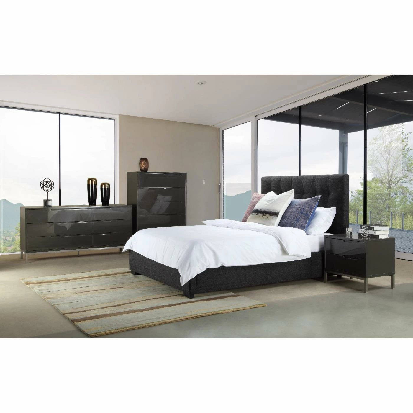 Buy π Queen Moes Home Collection Belle Storage Platform Bed π 4 Buy π Queen Moes Home Collection Belle Storage Platform Bed π - Image 2