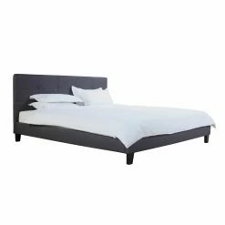 Best Pirce π Queen Moes Home Collection Eliza Platform Bed π 6 Best Pirce π Queen Moes Home Collection Eliza Platform Bed π -Beds Shop inuseMOE801