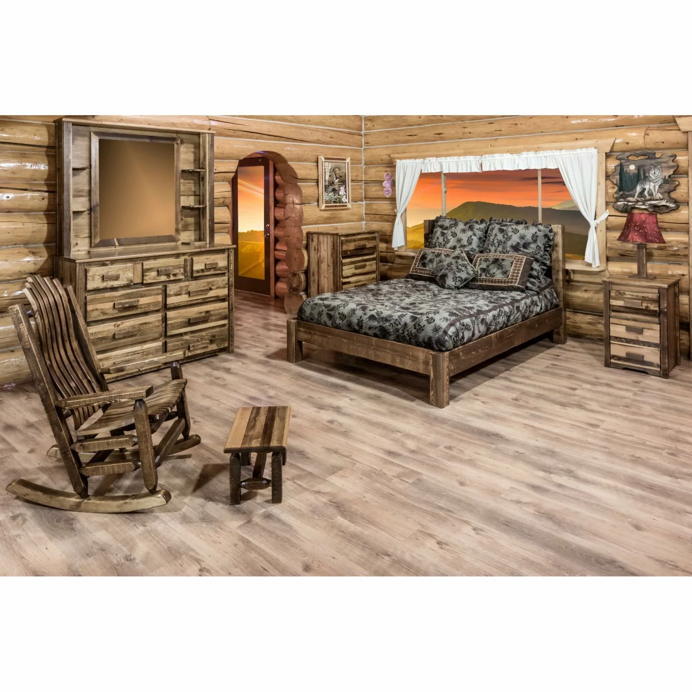 New π California King Montana Woodworks Homestead Platform Bed π 4 New π California King Montana Woodworks Homestead Platform Bed π - Image 2