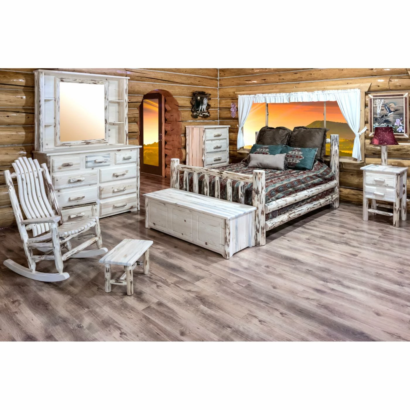 Cheapest ✨ California King Montana Woodworks Montana Panel Bed ✔️ 4 Cheapest ✨ California King Montana Woodworks Montana Panel Bed ✔️ - Image 2