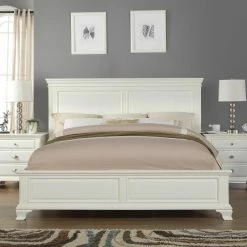 Promo π King Roundhill Furniture Laveno Panel Bed π 7 Promo π King Roundhill Furniture Laveno Panel Bed π -Beds Shop inuseROUN225