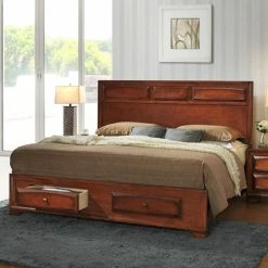 Outlet β King Roundhill Furniture Oakland Storage Platform Bed π 10 Outlet β King Roundhill Furniture Oakland Storage Platform Bed π -Beds Shop inuseROUN228