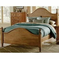 Discount ❤️ King Sunset Trading Vintage Casual Platform Bed 🛒 -Beds Shop inuseSET816
