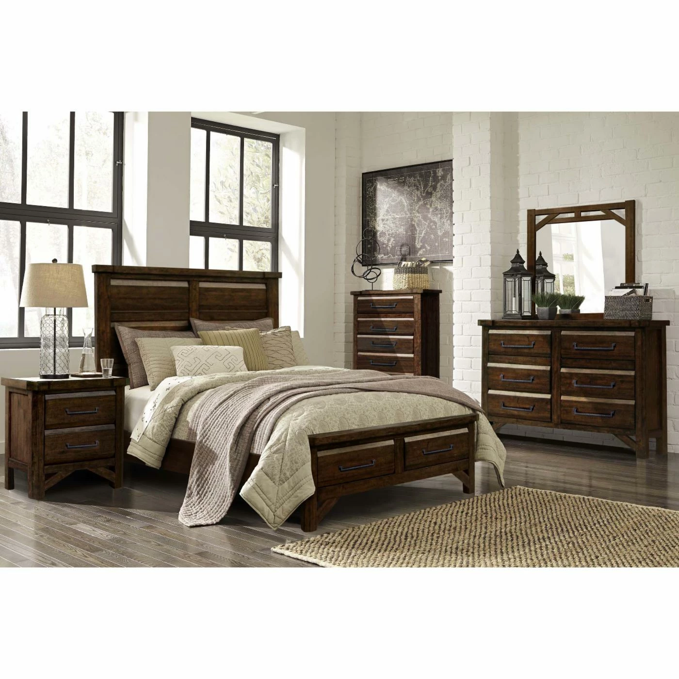 Buy π Queen Steve Silver Co. Timber Storage Platform Bed β 4 Buy π Queen Steve Silver Co. Timber Storage Platform Bed β - Image 2