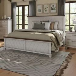 Best Sale 🎉 Queen Steve Silver Co. Bear Creek Panel Bed 👍 -Beds Shop inuseSSC2991