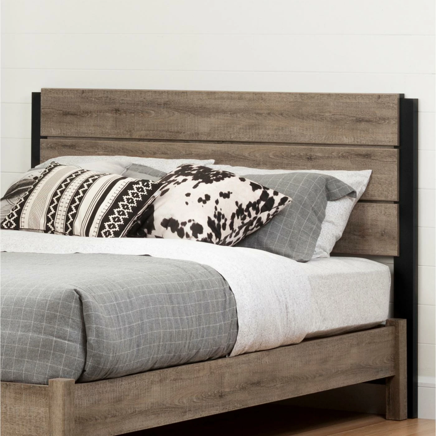 Best deal π Full/Double South Shore Munich Rustic Platform Bed π 4 Best deal π Full/Double South Shore Munich Rustic Platform Bed π - Image 2