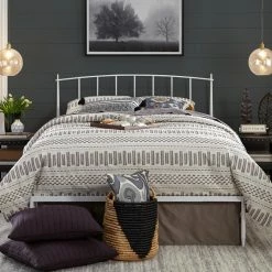 Best Sale 🎉 Lifestorey Nina Panel Bed - Queen 😍 -Beds Shop inuseTMS392