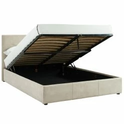 Coupon 🎉 !nspire Queen Hydraulic Lift Platform Storage Bed 🎉 -Beds Shop inuseWORW270