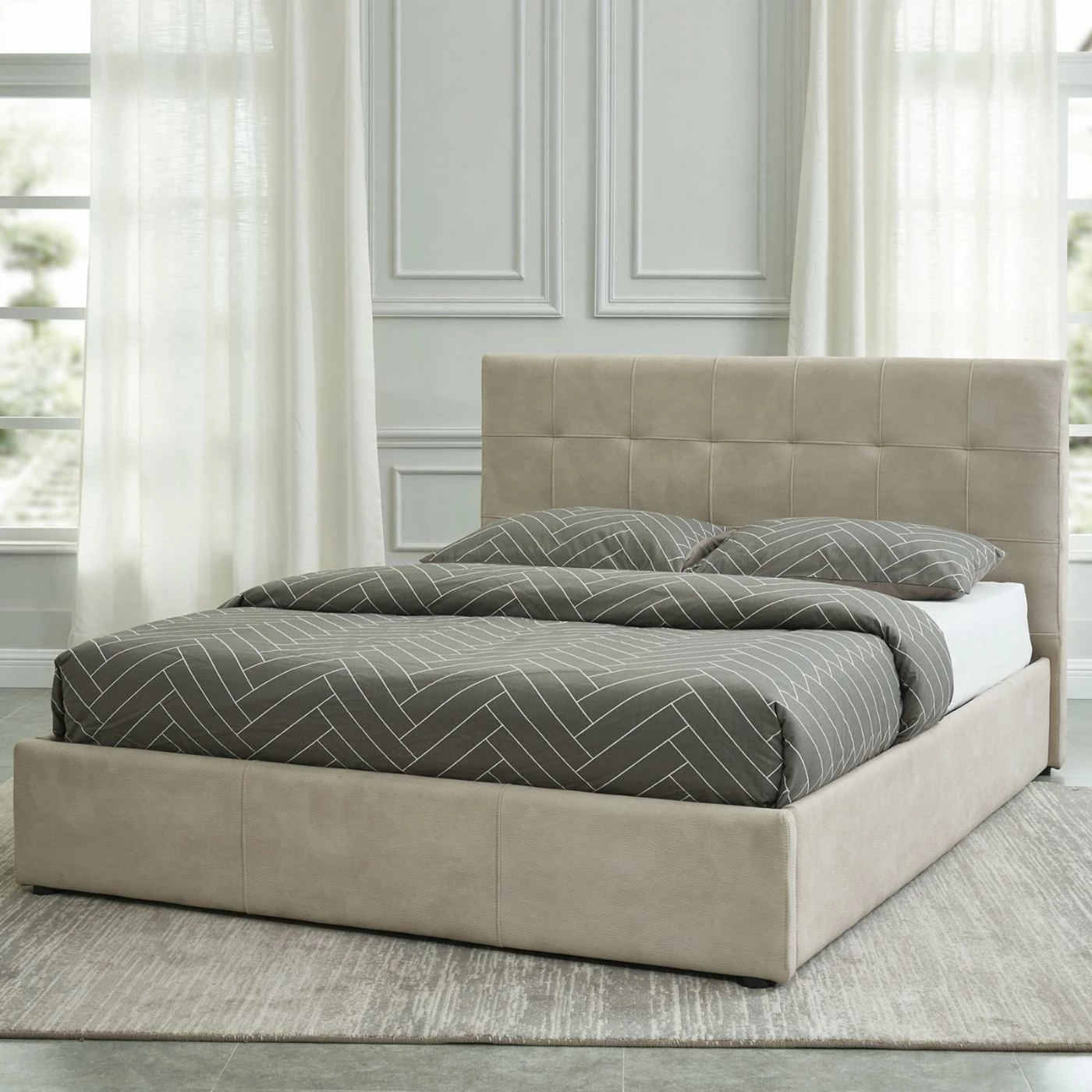 Cheapest π Worldwide Home Furnishings Upholstered King Storage Bed β 4 Cheapest π Worldwide Home Furnishings Upholstered King Storage Bed β - Image 2