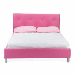 Flash Sale ⌛ Full/Double Baxton Studio Barbara Upholstered Platform Bed ❤️ -Beds Shop inuseWSI2586