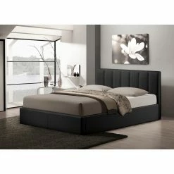 Best reviews of π Queen Baxton Studio Templemore Upholstered Platform Bed 𧨠11 Best reviews of π Queen Baxton Studio Templemore Upholstered Platform Bed 𧨠-Beds Shop inuseWSI2588