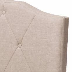 Best reviews of 🎉 King Baxton Studio Juliet Upholstered Platform Bed 🎉 -Beds Shop inuseWSI2596