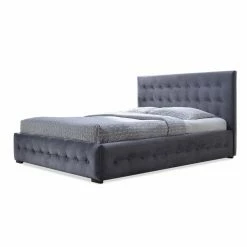 Wholesale ❤️ Queen Baxton Studio Margaret Upholstered Platform Bed 👍 -Beds Shop inuseWSI2746