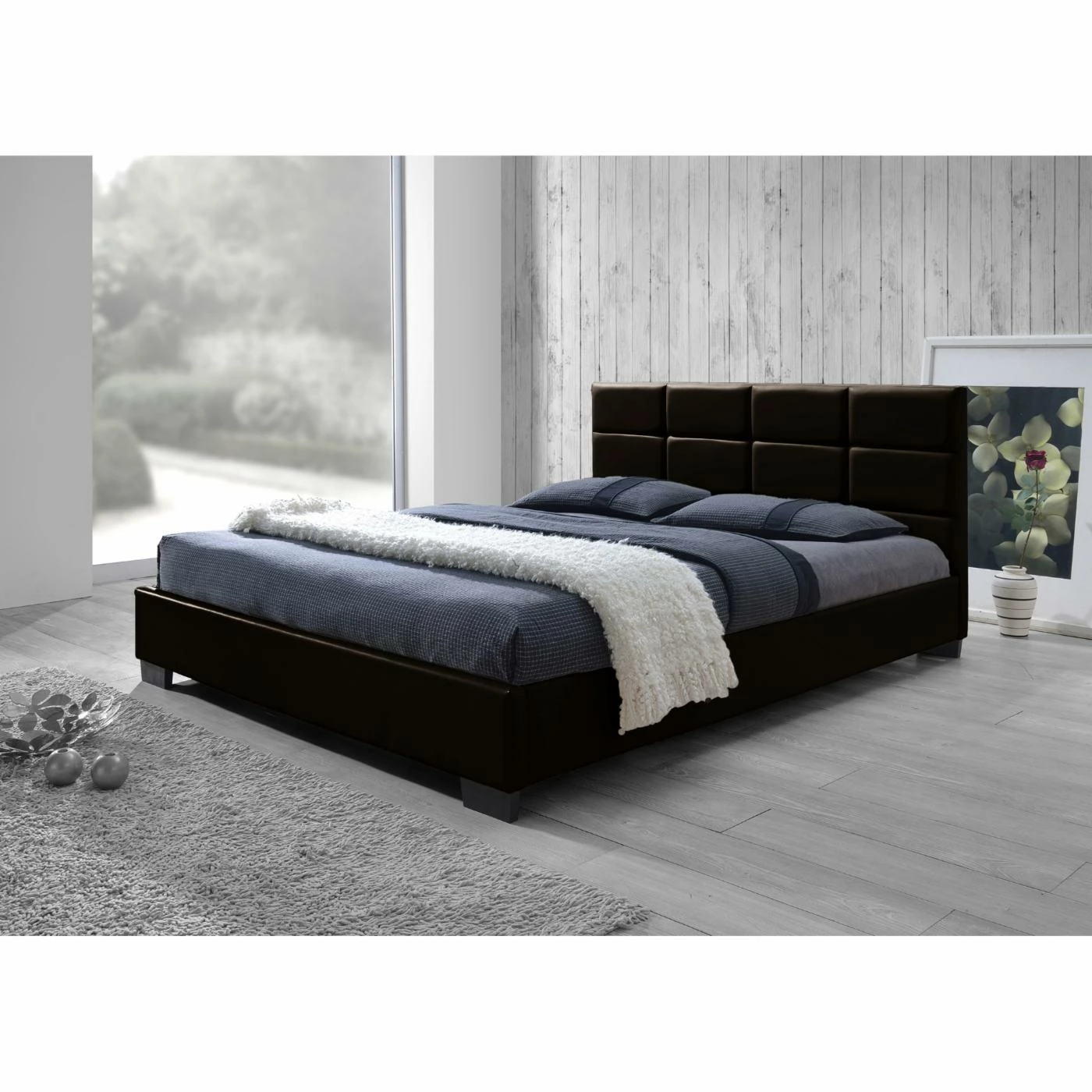 Flash Sale π Queen Baxton Studio Vivaldi Upholstered Platform Bed π 4 Flash Sale π Queen Baxton Studio Vivaldi Upholstered Platform Bed π - Image 2