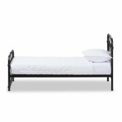 Promo 😉 Twin Baxton Studio Mandy Platform Bed 🌟 -Beds Shop inuseWSI3218