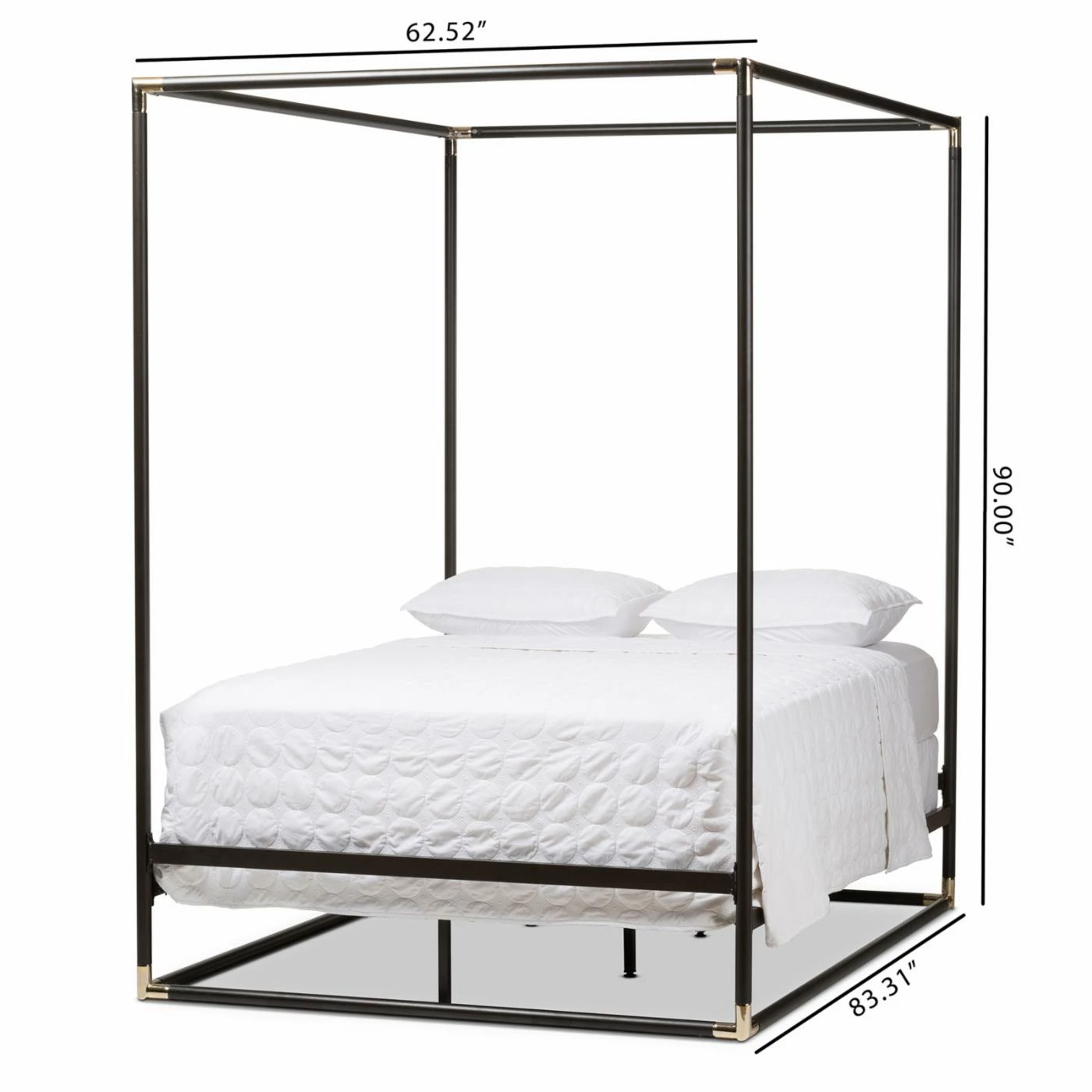 Best reviews of 🤩 Baxton Studio Eva Canopy Queen Bed ❤️ 4 Best reviews of 🤩 Baxton Studio Eva Canopy Queen Bed ❤️ - Image 2