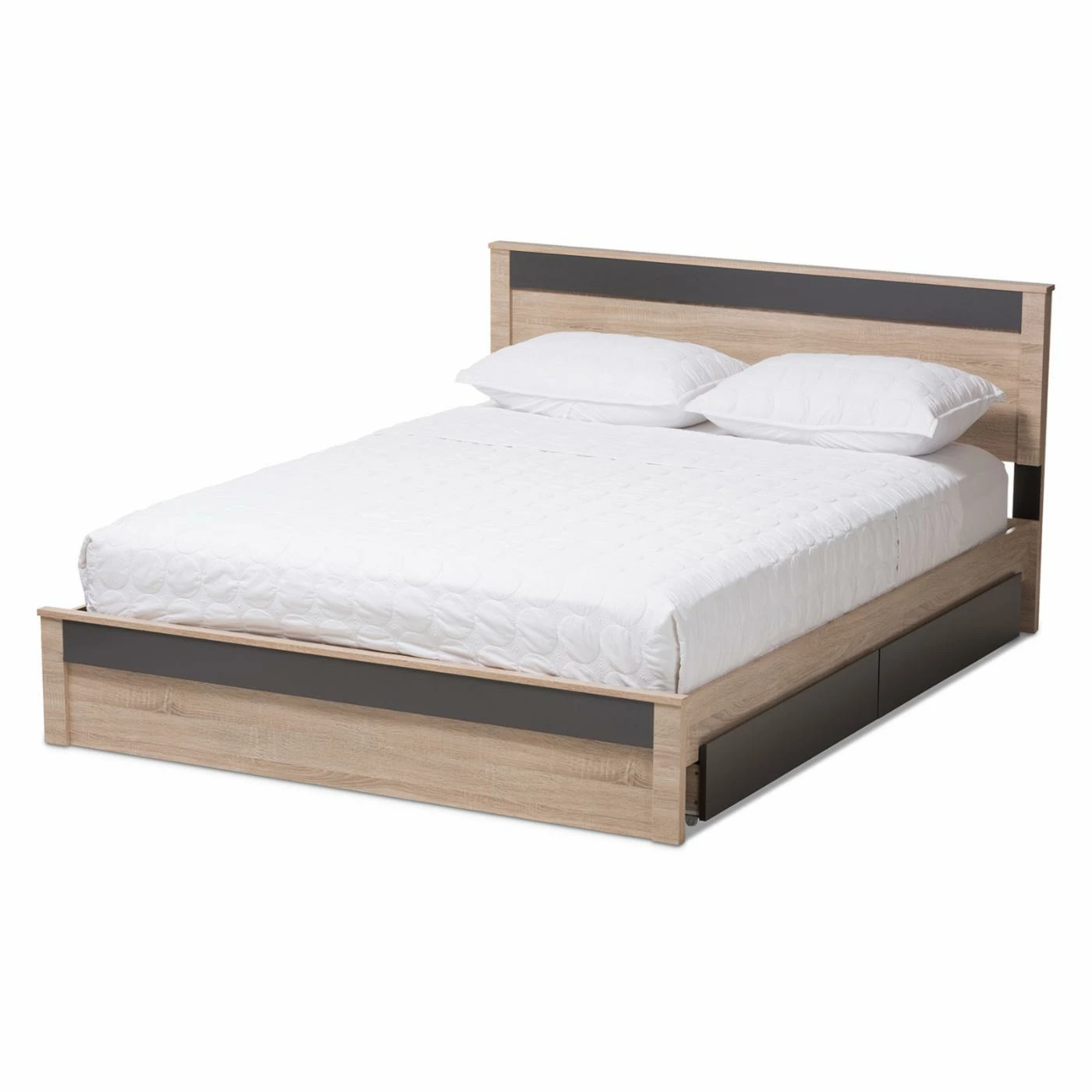 Top 10 π Queen Baxton Studio Jamie Platform Bed β¨ 4 Top 10 π Queen Baxton Studio Jamie Platform Bed β¨ - Image 2