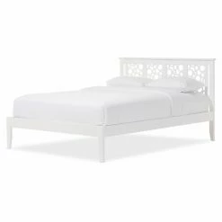Budget π Queen Baxton Studio Celine Platform Bed π 8 Budget π Queen Baxton Studio Celine Platform Bed π -Beds Shop inuseWSI3536