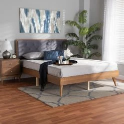 Cheapest π King Baxton Studio Larue Tufted Platform Bed β¨ 10 Cheapest π King Baxton Studio Larue Tufted Platform Bed β¨ -Beds Shop inuseWSI5043