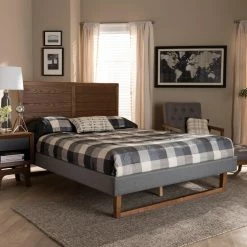 Best reviews of π King Baxton Studio Gabriela Platform Bed π₯ 11 Best reviews of π King Baxton Studio Gabriela Platform Bed π₯ -Beds Shop inuseWSI5071
