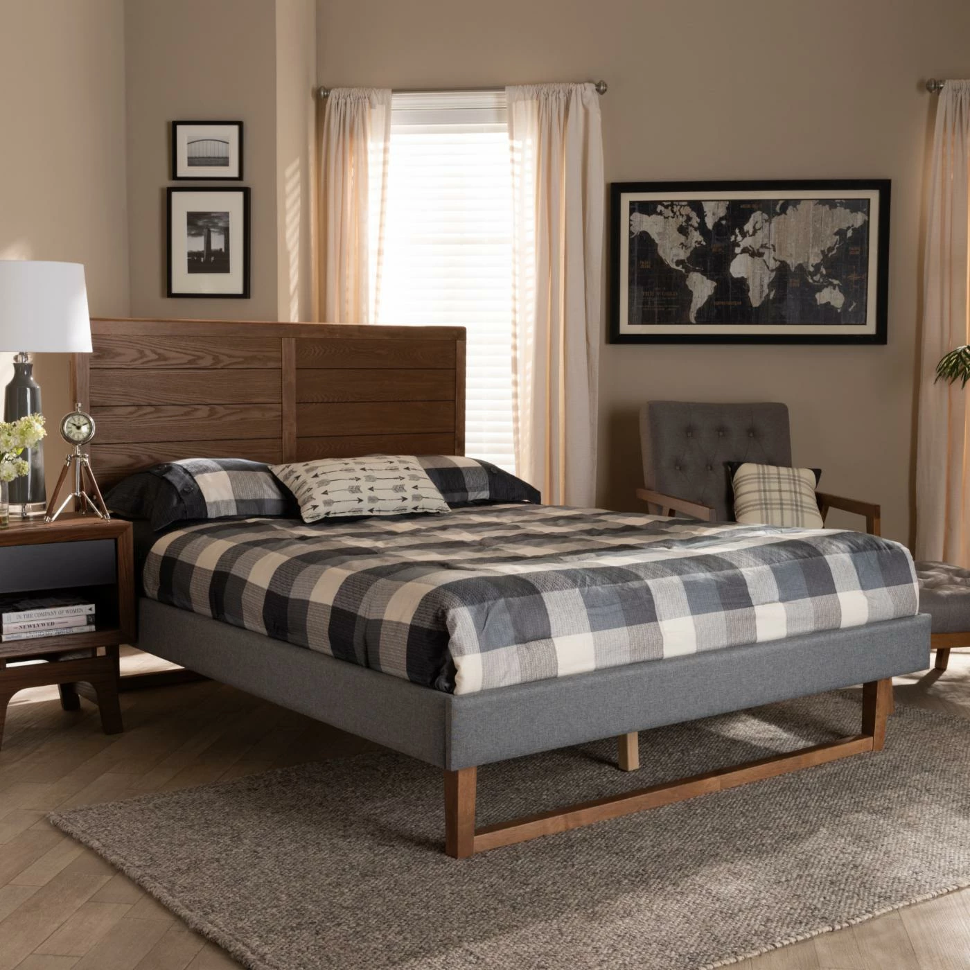 Best reviews of π King Baxton Studio Gabriela Platform Bed π₯ 4 Best reviews of π King Baxton Studio Gabriela Platform Bed π₯ - Image 2