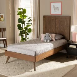 Buy β Queen Baxton Studio Amira Platform Bed π 9 Buy β Queen Baxton Studio Amira Platform Bed π -Beds Shop inuseWSI5116