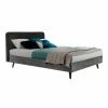 New 🔔 Queen Armen Living Mohave Platform Bed 🧨