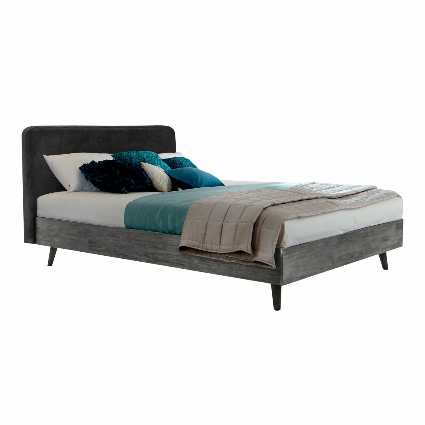 New π Queen Armen Living Mohave Platform Bed 𧨠3 New π Queen Armen Living Mohave Platform Bed π§¨