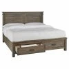 Buy 😉 King A-America Glacier Point Storage Bed ❤️