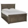 Wholesale 🎉 King A-America Glacier Point Captains Bed 🛒