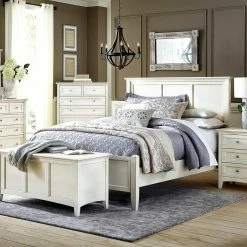 Discount 🛒 King A-America Northlake Panel Bed 😀