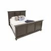 Top 10 🔥 King Abbyson Bass City Panel Bed 🎉 -Beds Shop masterABBY1561
