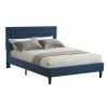 Hot Sale 🎁 Full/Double Abbyson Florence Upholstered Platform Bed 🔔 -Beds Shop masterABBY2247