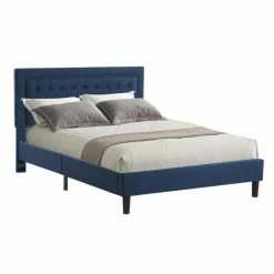 Hot Sale 🎁 Full/Double Abbyson Florence Upholstered Platform Bed 🔔