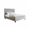 Brand new ⌛ King HN Home Downey Transitional Upholstered Panel Bed ✨ -Beds Shop masterABBY2538
