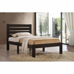 Outlet ⭐ Acme Furniture Queen Acme Kenney Wooden Panel Bed 🛒